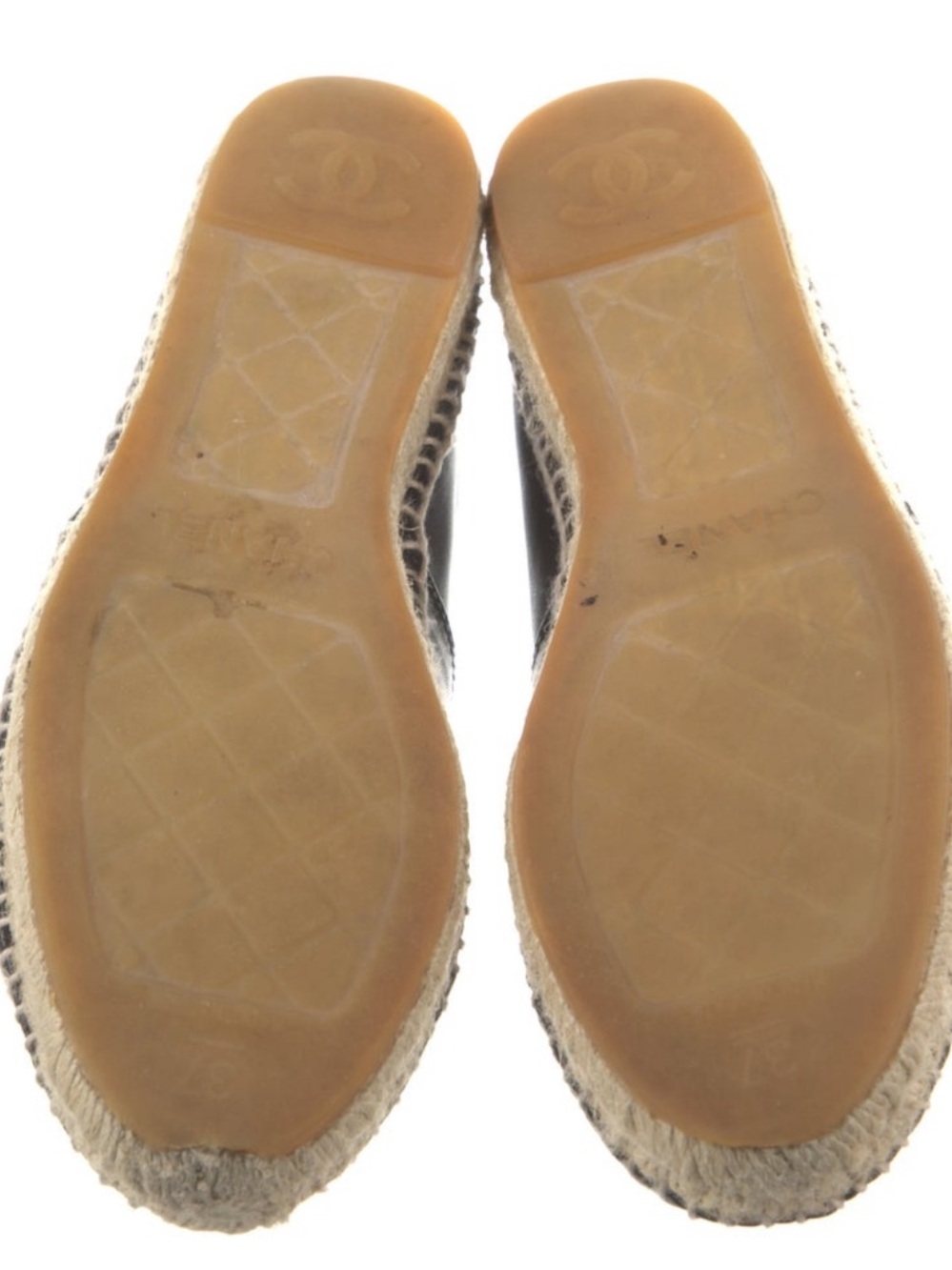 CHANEL Lambskin Espadrilles - Picture 5 of 6